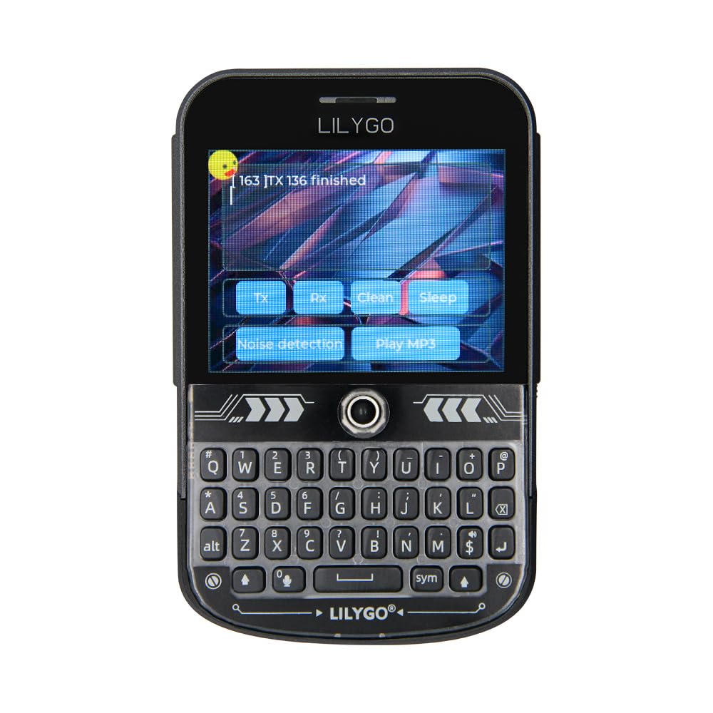 Photo 1 of LILYGO T-Deck Plus ESP32-S3 915Mhz LORA-89 Ulbox GPS 2.8-inch Display TTGO Development Board Built-in Antenna with ABS Shell