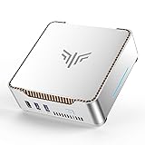 KAMRUI GK3Plus Mini PC, 16GB RAM 1TB M.2 SSD Mini