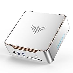 KAMRUI GK3Plus Mini PC, 16GB RAM 1TB M.2 SSD Mini