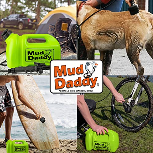 Mud Daddy Portable Dog Washer, Dog Paw Cleaner Portable Washing