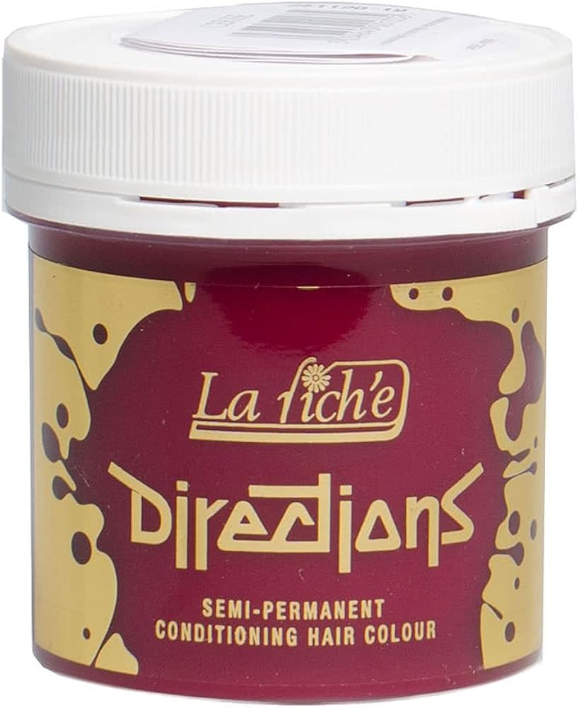 La Riche Directions Semi-Permanent Hair Color 88ml Tubs - Cerise, 88 ml (Pack of 1) - Image 3