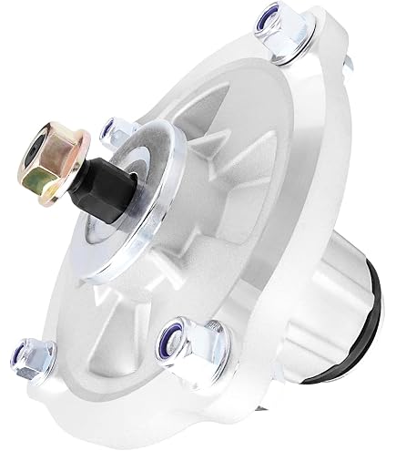 Amazon.com: K5663-34510 Deck Spindle Pulley Holder Assembly, Fits