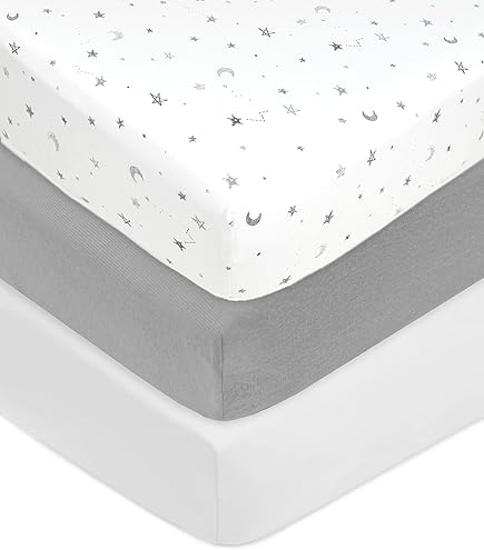 SheetWorld – Sábana Bajera Ajustable Para Cuna De Viaje BabyBjorn De 24 X 42 Pulgadas Sabana Tejida 100 Algodon Unisex Para Nino Y Nina Tablero