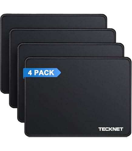 Amazon.com: Senetem 4-Pack Mouse Pad, Ultra-Smooth Gaming Mousepad