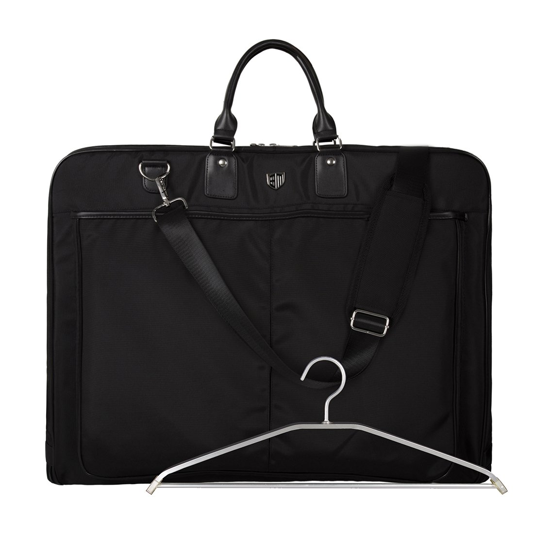BAGSMART Travel Dress Garment Carrier Suit Bag including Hanger Amazon