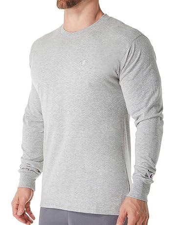 Playera Peso Completo Cuello Redondo Manga Larga para Caballero · 100% –  Yazbek®