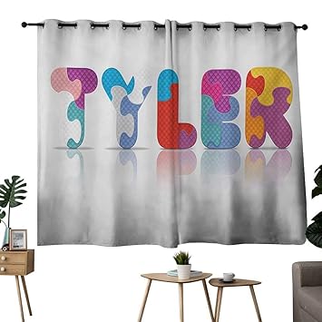 Amazon Com Bedroom Curtains 2 Panel Sets Tyler Composition