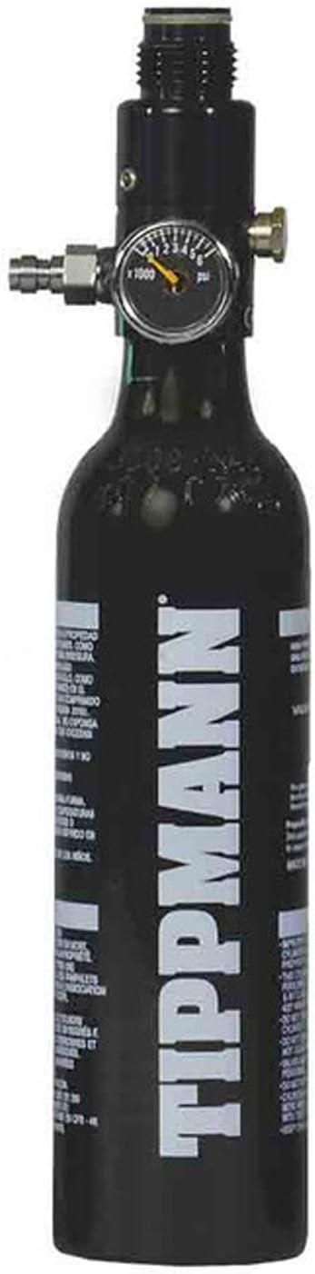 Amazon Com Tippmann Aluminum Hpa Tank 13 3000 Sports Outdoors