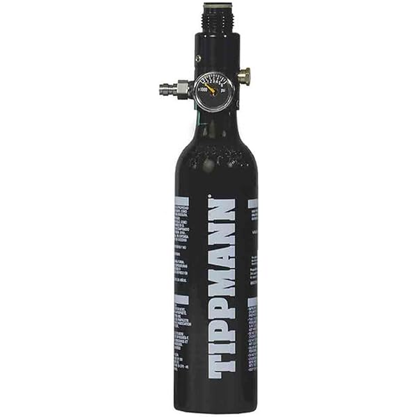 Amazon Com Tippmann Aluminum Hpa Tank 13 3000 Sports Outdoors