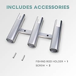 Xinkunmarine Aluminium Fishing Rod Holders for