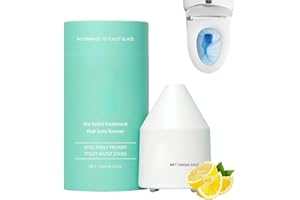 Toilet Bowl Cleaning, 2025 Update Toilet Cleaner, Long-Lasting Fresh Scent, Automatically Refreshes Toilet, Easy to Use (1PC)