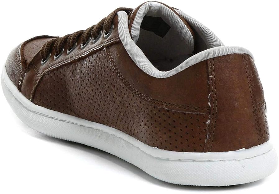 sapatênis couro cavalera guilherme new classic masculino