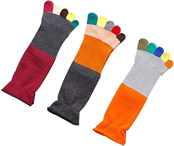 Amazon Bole Kk 五本指ソックス レディース 5本指靴下 吸汗速乾 水虫対策 スポーツ 冷え性対 可愛い 22 25cm 春夏秋冬 靴下 通販