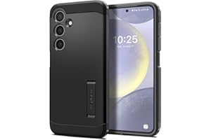 Spigen Tough Armor Designed for Galaxy S24 Plus Case (2024), [Military-Grade Protection] [Kickstand] - Black