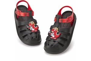 Boys Girls Sandals Toddler Lightweight EVA Water Shoes Kids Closed Toe Fisherman Sandals Summer Beach Sports Shoes Outdoor