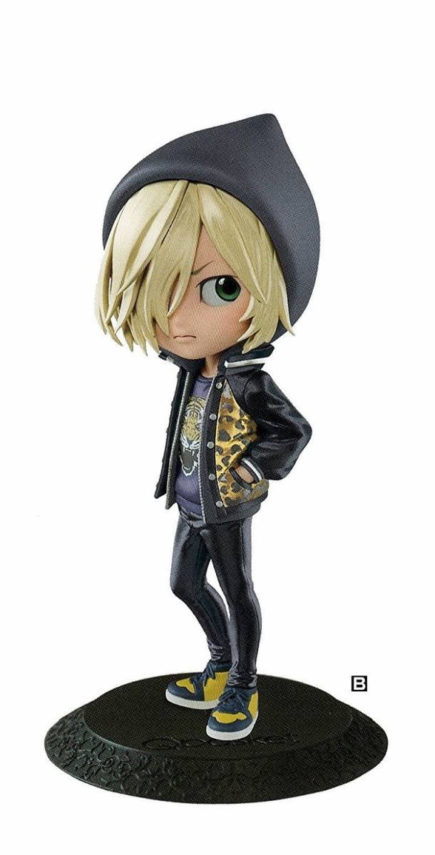 Banpresto Yuri!!! On Ice 5.5' Yuri Plisetsky B Figure, Q Posket