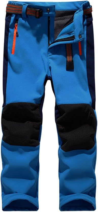 children's fleece lined trousers