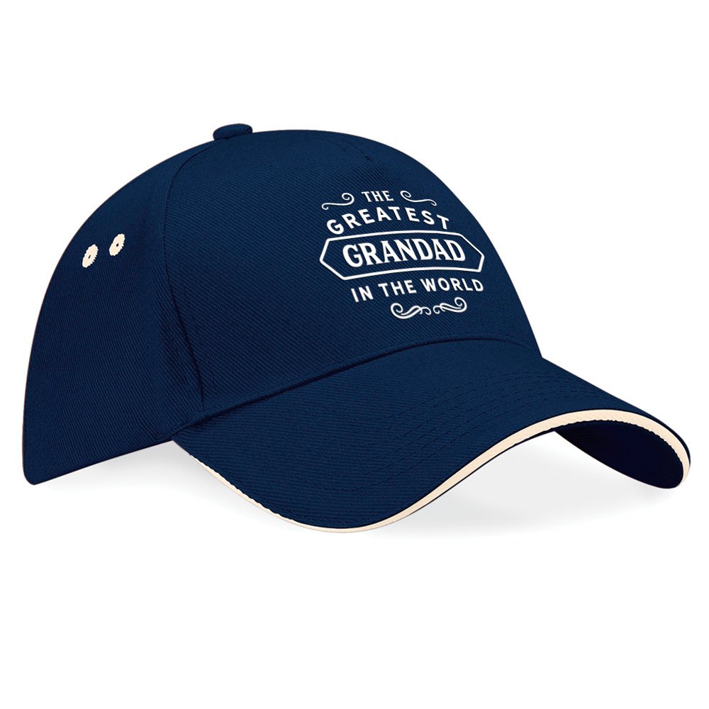 Grandad Gift Hat Birthday Baseball Cap Keepsake Present for Grandad