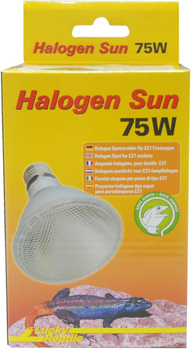 Lucky Reptile HS-75 Halogen Sun, 75 Watt - Image 3