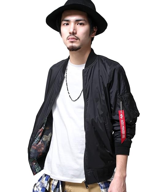 Amazon ナノ ユニバース Nano Universe 別注リバーシブルma 1 Xl