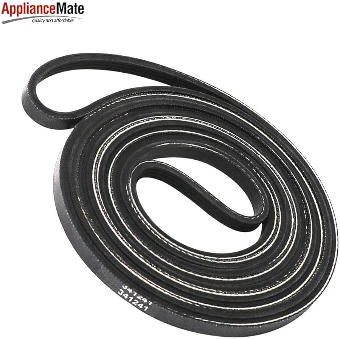 Appliancemate 341241 Dryer Drum Belt Exact fit for Kenmore
