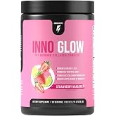 Inno Glow Multi Collagen Peptides Powder, Weight Loss Support, 20 Servings | Collagen powder for women with Astrion, Evothin &amp; Sukre, supports skin, hair &amp; nails, metabolism, gut health &amp; healthy aging