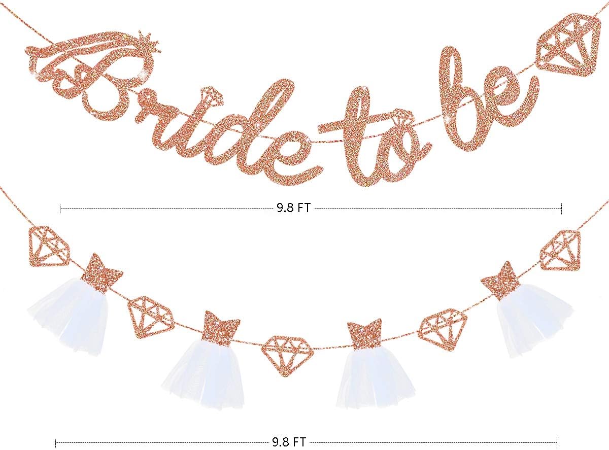 rose gold bridal shower dress