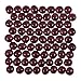 Artisan Supply Amethyst Glass Gems 1 Lbs. — Fills 1 1/4 Cups Vol. —Non-Toxic Lead Free Vase Filler, Table Scatter, Aquarium Fillers — Beautiful, Smooth, Fun, Vibrant Colors Crafted in The USA