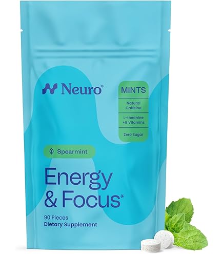 Amazon.com: Neuro Energy & Focus Mints, Extra Strength - Sugar