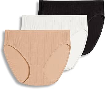 Jockey Women's Elance Supersoft Bikini 3-Pack