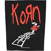 Korn - Follow the Leader - 14" x 11" Printed Back Patch