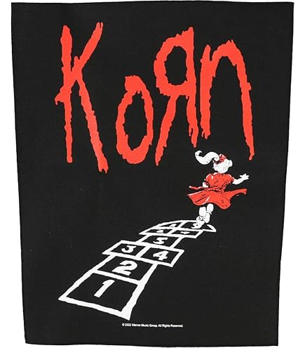 KORN バンド　band 販促品　ラグ　ポスター　フラッグ Amazon.com: Korn Poster Band Logo Textile Flag 70Cm X 106Cm