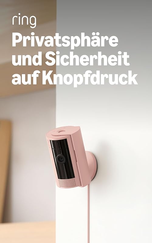Innenkamera (Indoor Camera 2. Gen.) | Überwachungskamera für den Innenbereich | 1080p-HD-Video, Privatsphäre-Sichtschutz, WLAN, ideal für Haustiere | Mini Sicherheitskamera zur Selbstinstallation