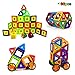 Magtimes Magnetic Construction Toys Building Blocks Educational Toys, Construction Building Tiles Educational Stacking Toys for Toddlers and Adults