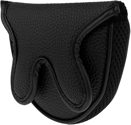 perfeclan Golfschläger Leder Haube Abdeckungen Kopfbedeckung