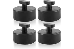 Toolly 4 Pack Jack Pad Jacking Lift Pad Compatible for Chevrolet Corvette C5 C6 C7