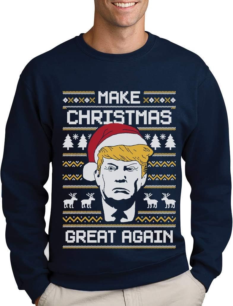 Trump Christmas Sweaters 