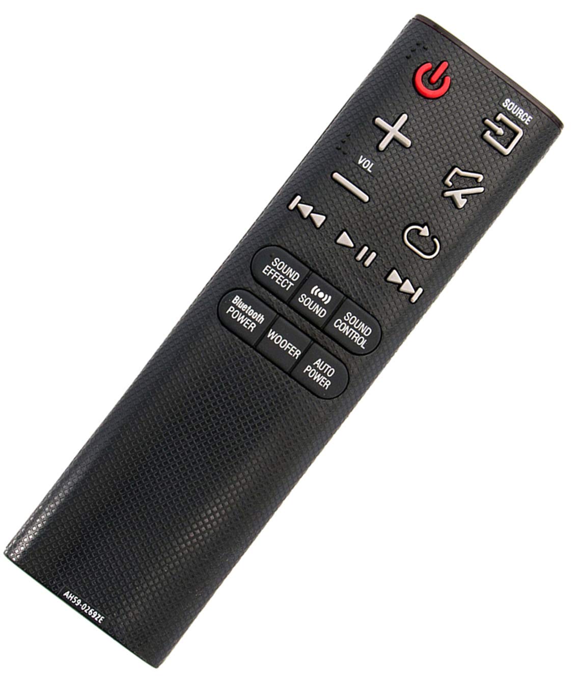 VINABTY AH59-02692E Replacement Remote Control Fit for Samsung Curved Soundbar Speaker HW-J6010 HW-J6011 HW-J6000 HW-J6001 HW-J560 HW-J561 HW-J550 HW-J551 HW-J450 HW-J460 HW-J430 HW-J355