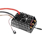 XC E3Pro Sensored Electric Brushless Motor Controller for RC Car, 6-12S Lipo,400A Continuous Current,10-25A、6.0/7.4/8.4V BEC,Applicable to 1/5,Support Turbo Timing and APP Control