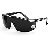 xaegistac Anti-Fog Safety Glasses with Side Shields,UV400 Protective Eyewear,Impact Resistant Safety Goggles for Men Women