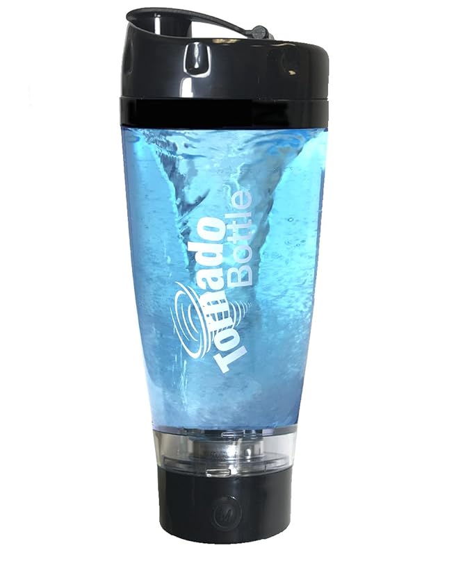 Tornado Bottle 2.0 USB Rechargeable Vortex Mixer, Electric Protein
