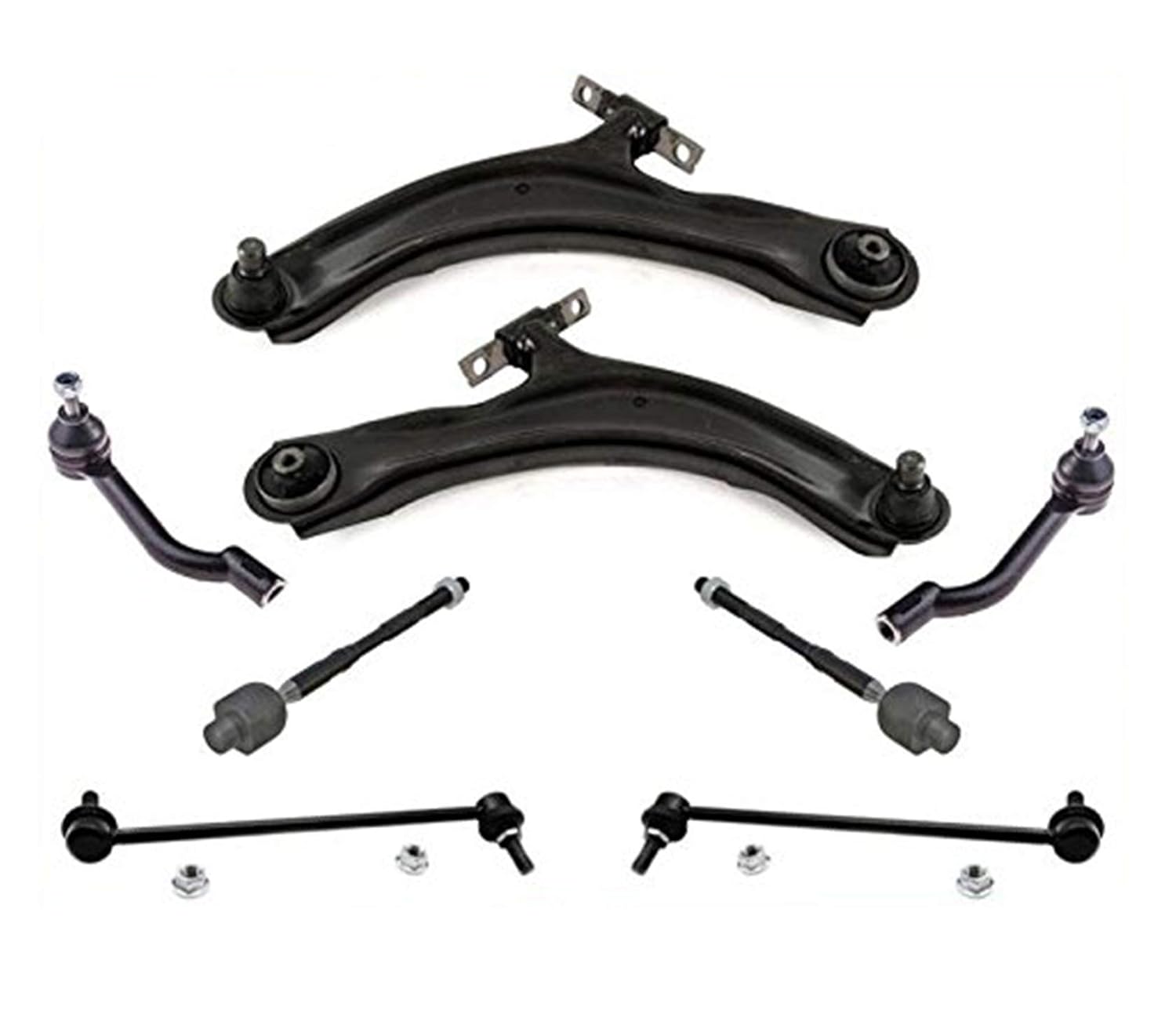 04 Infiniti G35 AWD front driver lower control arm W center ball joint