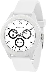 Harry Lime HA07-2000-TWS Smart Watch GPS White Earbuds iOS Android view 3