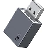 Wireless CarPlay Adapter for Apple,Mini iPhone Car Play Wireless Adapters,Convert Wired to Wireless Bluetooth Carplay Adapter,Auto Connect for iOS 10+&Cars from 2016 (USB,5.8GHz WiFi & Bluetooth 5.0)