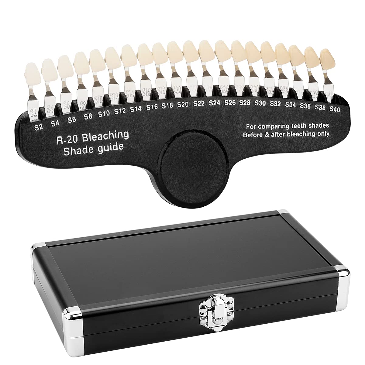 Mua Teeth Whitening Shade Guide - Tooth Bleaching Shade Chart 3D R-20 ...