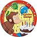 Curious George Dessert Plates, 8ct