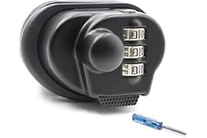 Trigger Lock 3 Digit Combination Gun Lock Compatible with Pistols Hand Gun Rifles BB Gun Shotguns