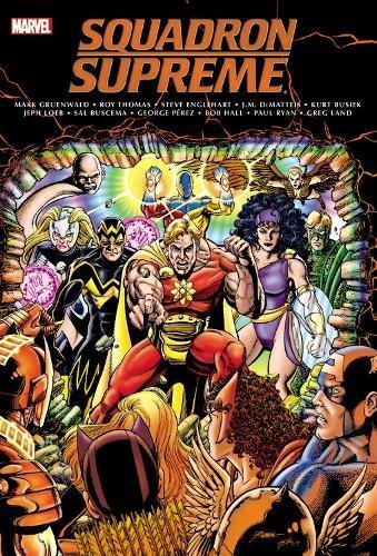 Squadron Supreme Classic Omnibus Hc Marvel Omnibus Squadron Supreme Amazon Co Uk Roy Thomas Steve Englehart Jm Dematteis Books