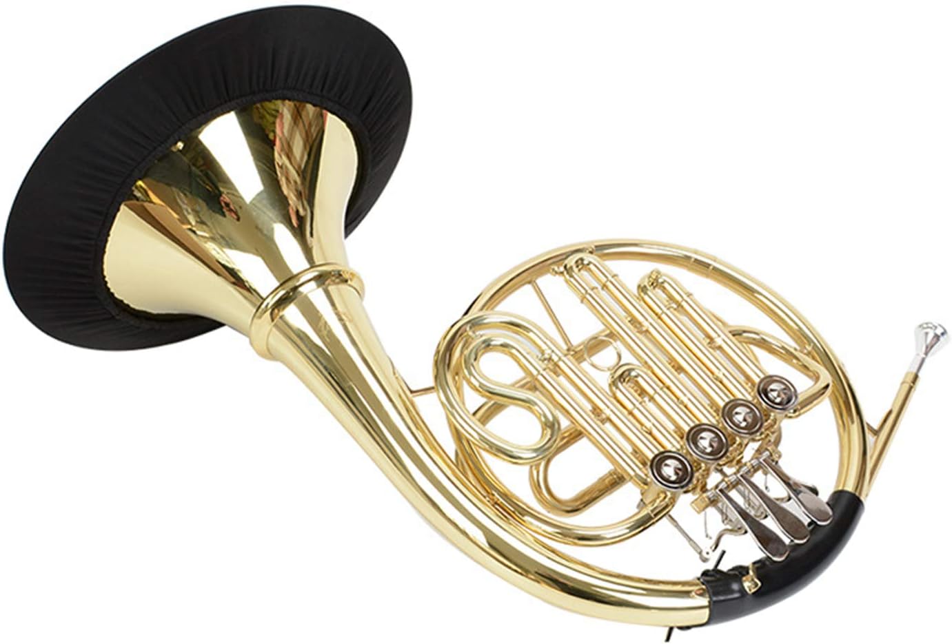 Reusable Music Instrument Bell Cover 11-12" Ideal for Euphonium/French Horn 2 pieces, Can be washed alternately (11-12 inches): Musical Instruments