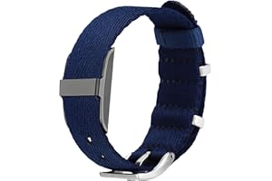 Nylon for Hume Band, Adjustable Fitness Tracker Strapt Breathable Sport Wristband Wrist Charger Bracelet with Metal Clasp for